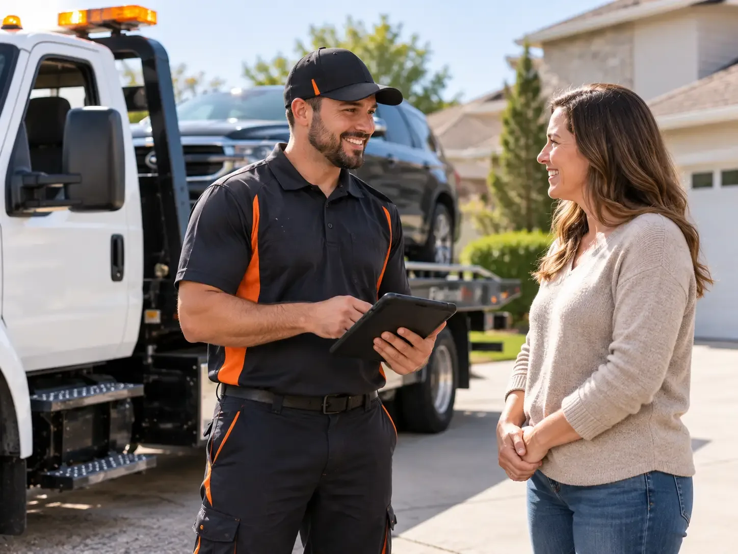 Flatbed Towing Spring Valley, WI FAQs
